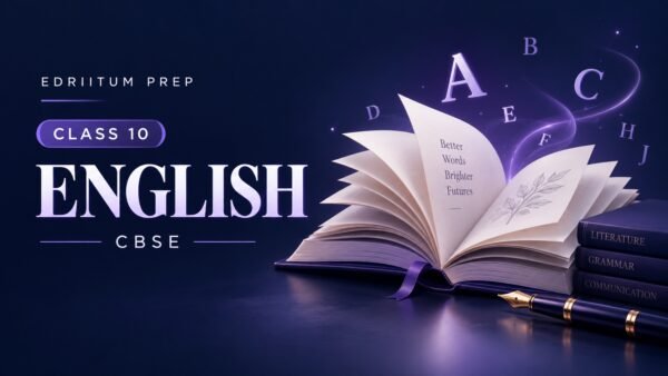 Class 10 English — Language & Literature + Communicative