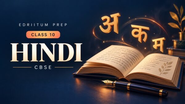 Class 10 Hindi — Course A & Course B