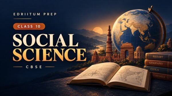 Class 10 Social Science — CBSE & NCERT