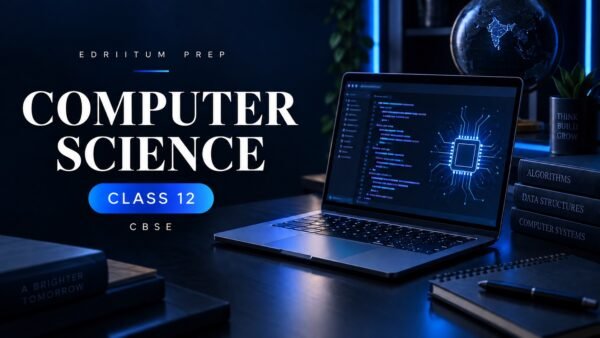 Class 12 Computer Science — CBSE & NCERT