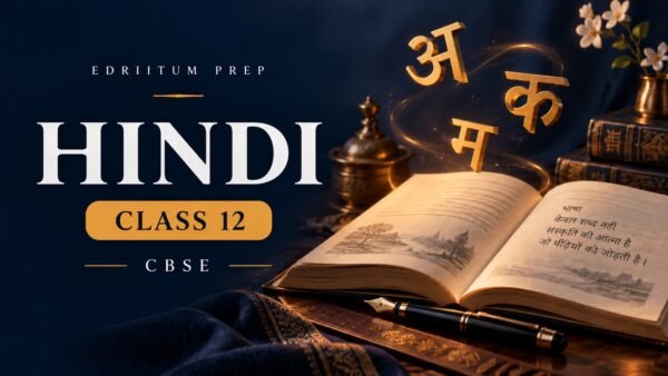 Class 12 Hindi Core &mdash; Aroh, Vitan & Writing