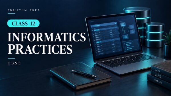 Class 12 Informatics Practices — CBSE & NCERT